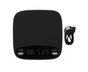 Coffee Scale Highly Accurate Touch Invisible Screen Maximum Weighing Capacity 2kg 0.1g Graduation Value Unit V1263-JX-1472