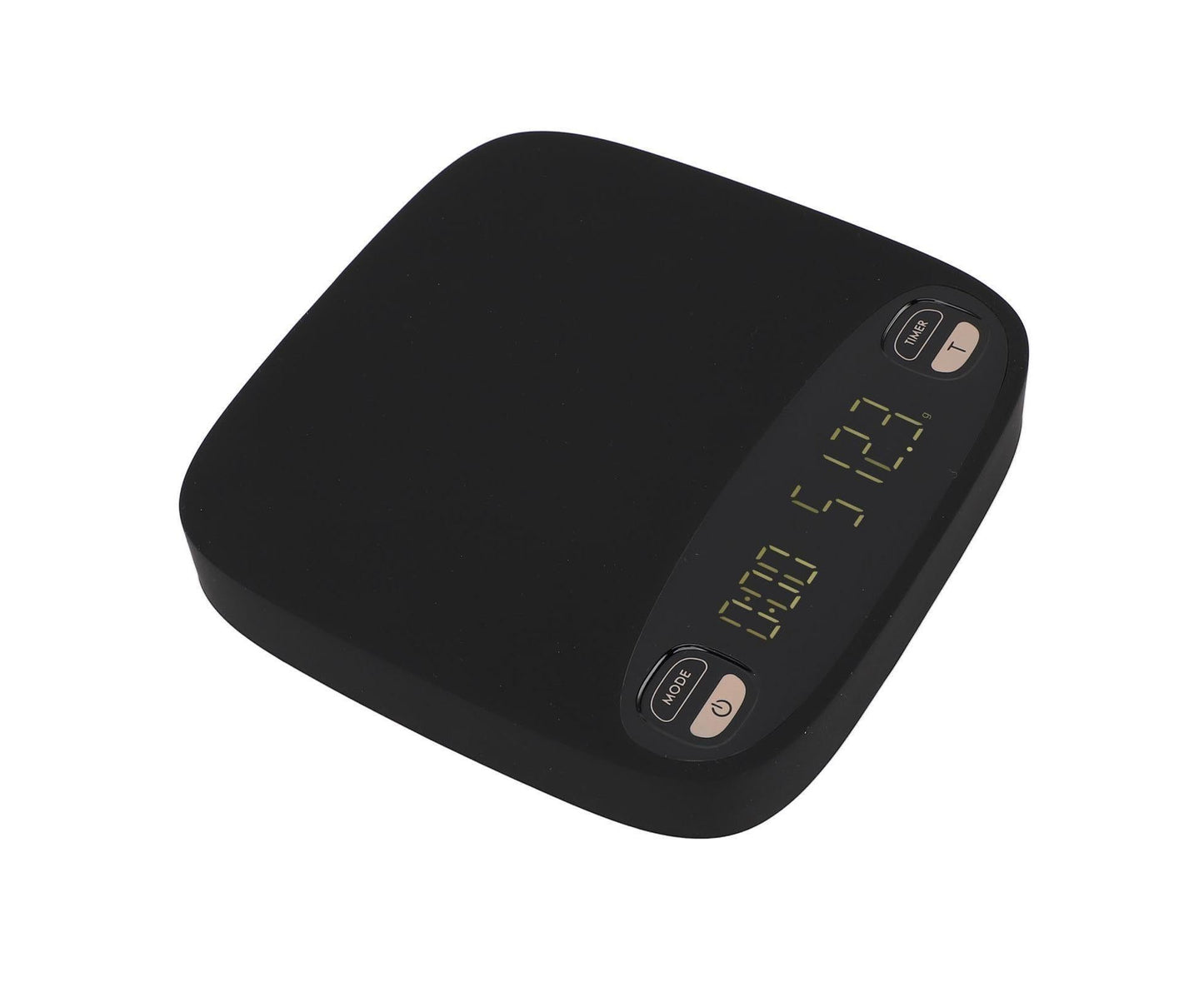 Coffee Scale Highly Accurate Touch Invisible Screen Maximum Weighing Capacity 2kg 0.1g Graduation Value Unit V1263-JX-1472