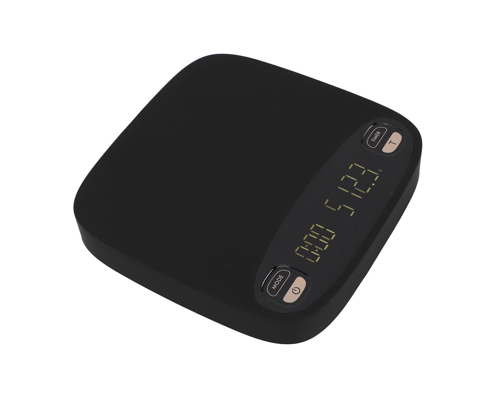 Coffee Scale Highly Accurate Touch Invisible Screen Maximum Weighing Capacity 2kg 0.1g Graduation Value Unit V1263-JX-1472