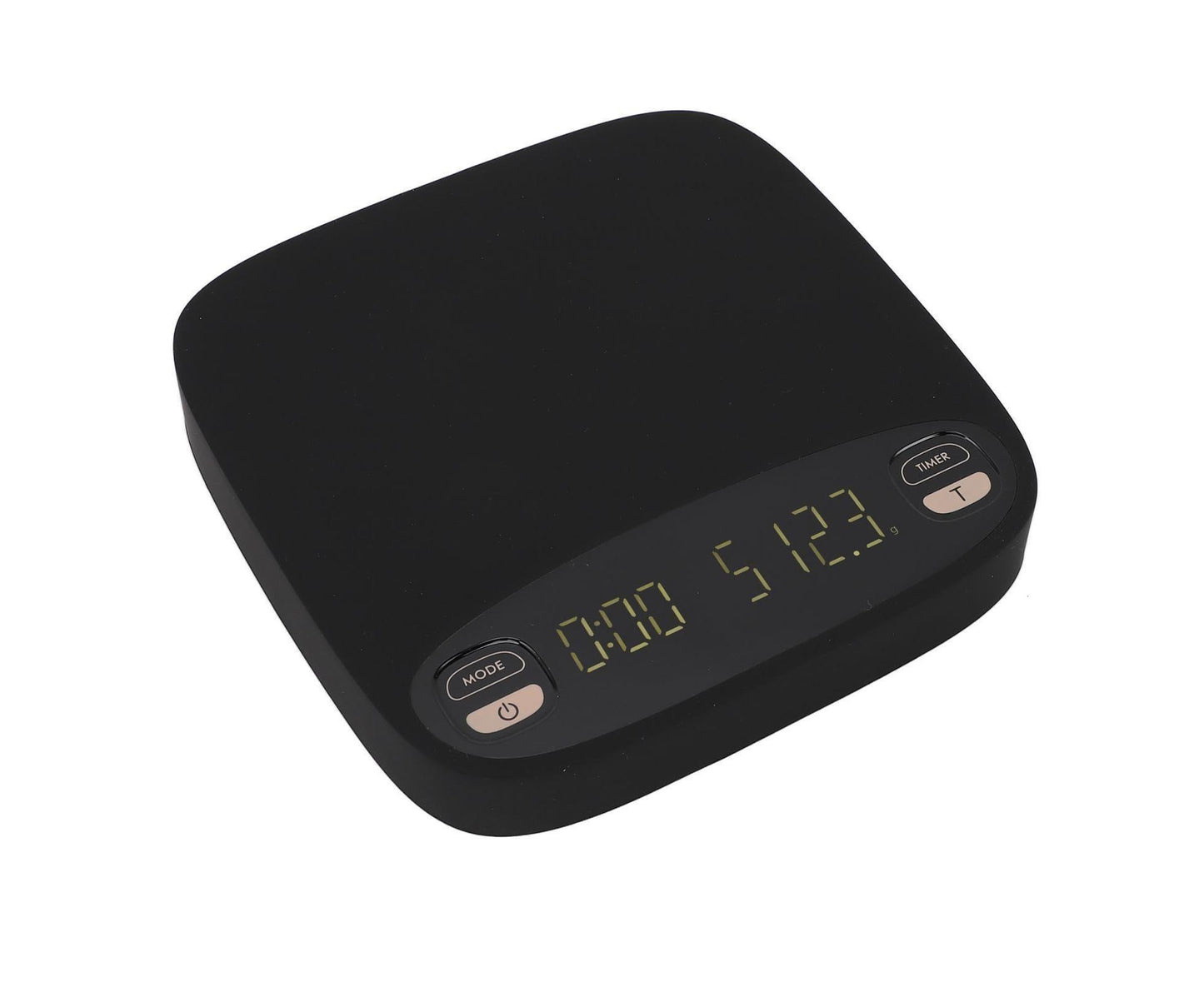 Coffee Scale Highly Accurate Touch Invisible Screen Maximum Weighing Capacity 2kg 0.1g Graduation Value Unit V1263-JX-1472