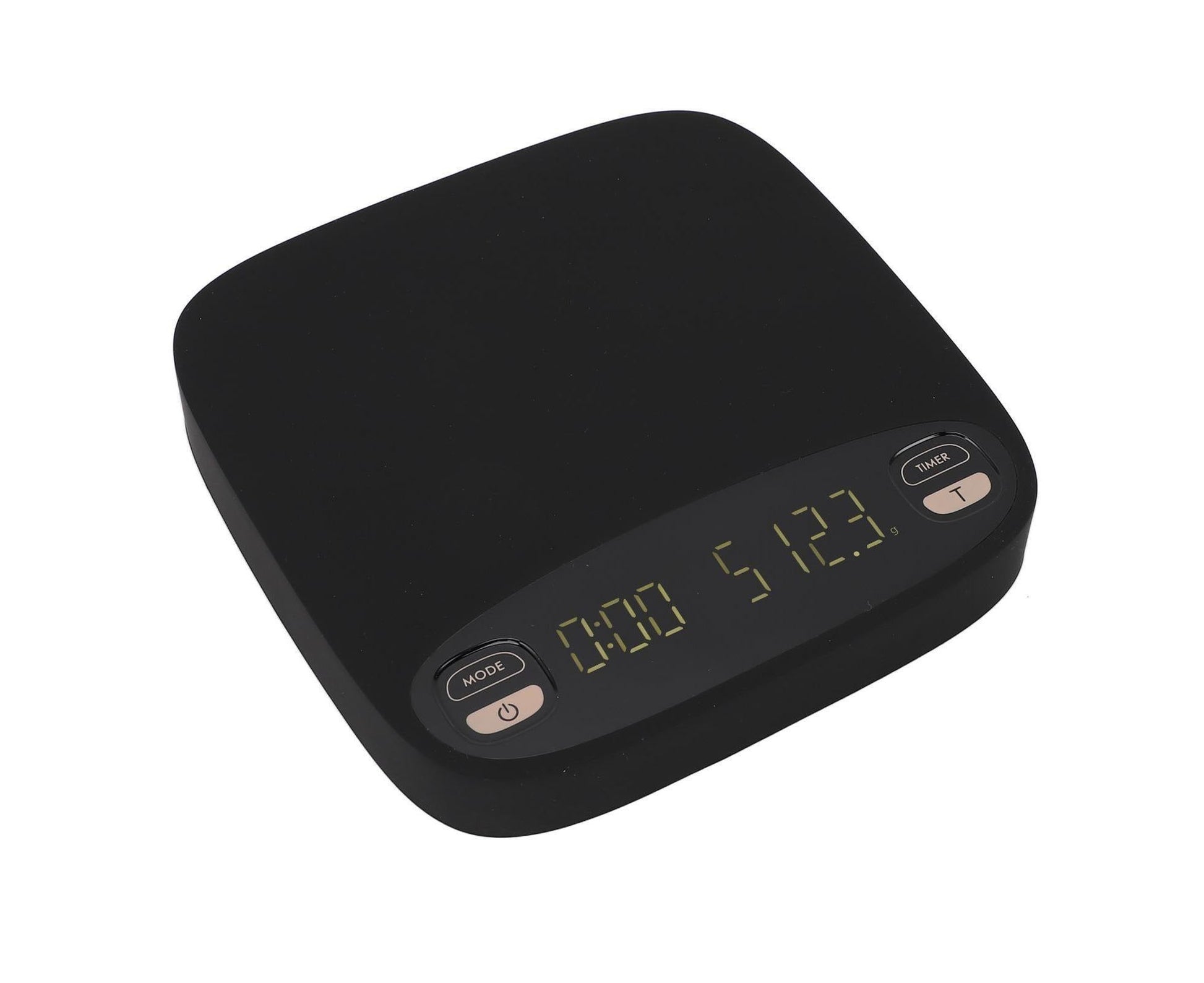 Coffee Scale Highly Accurate Touch Invisible Screen Maximum Weighing Capacity 2kg 0.1g Graduation Value Unit V1263-JX-1472