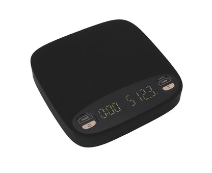 Coffee Scale Highly Accurate Touch Invisible Screen Maximum Weighing Capacity 2kg 0.1g Graduation Value Unit V1263-JX-1472