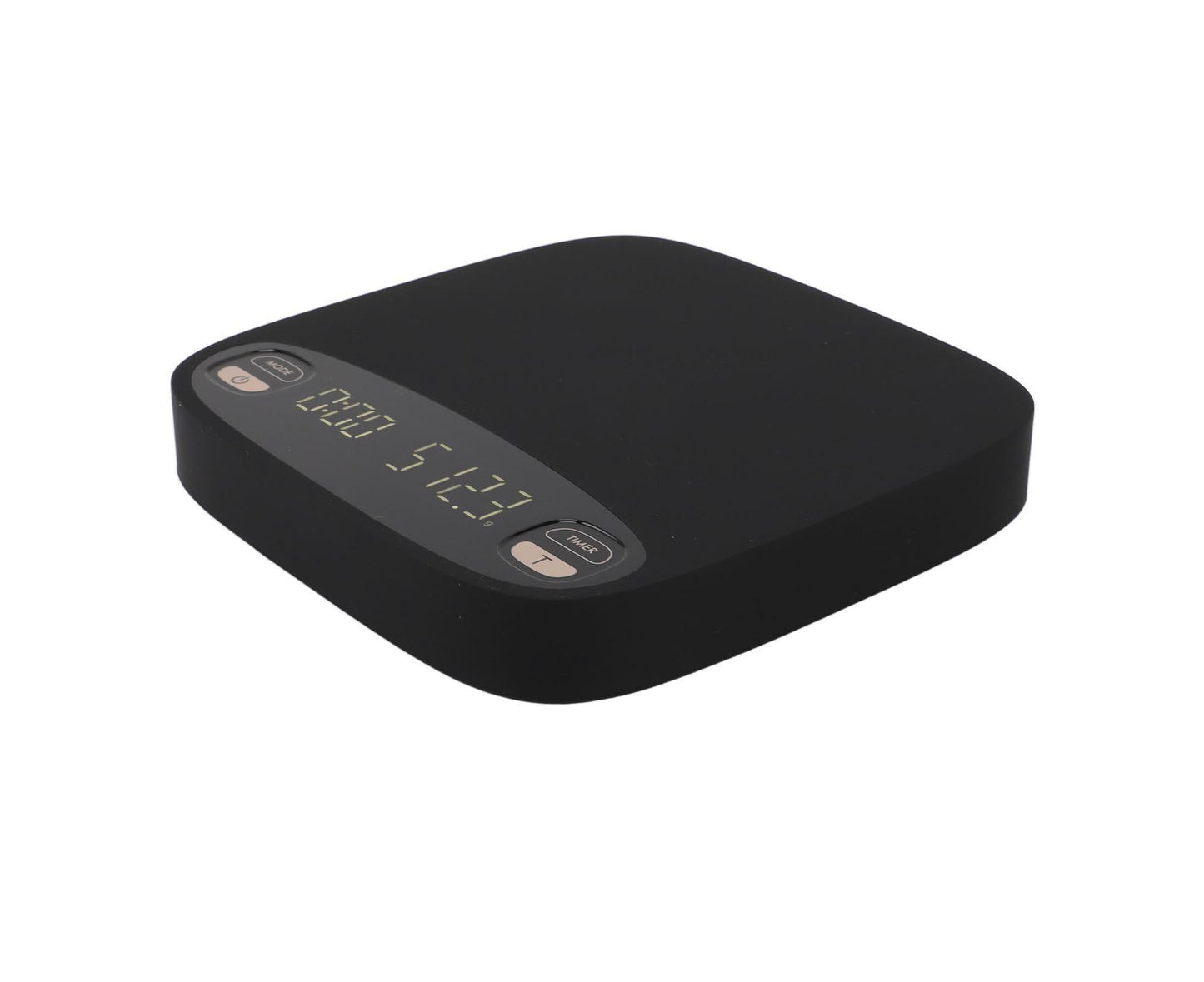Coffee Scale Highly Accurate Touch Invisible Screen Maximum Weighing Capacity 2kg 0.1g Graduation Value Unit V1263-JX-1472