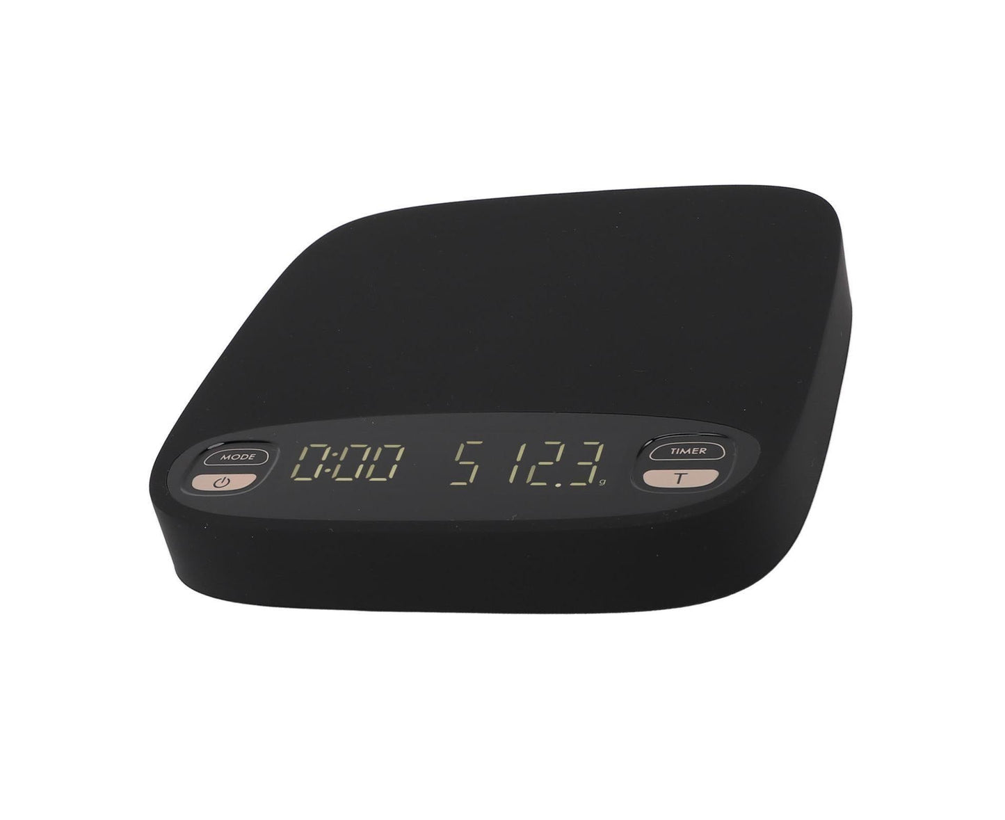 Coffee Scale Highly Accurate Touch Invisible Screen Maximum Weighing Capacity 2kg 0.1g Graduation Value Unit V1263-JX-1472