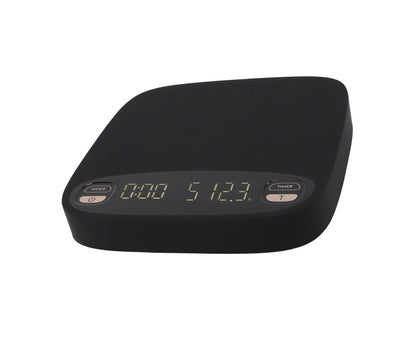 Coffee Scale Highly Accurate Touch Invisible Screen Maximum Weighing Capacity 2kg 0.1g Graduation Value Unit V1263-JX-1472