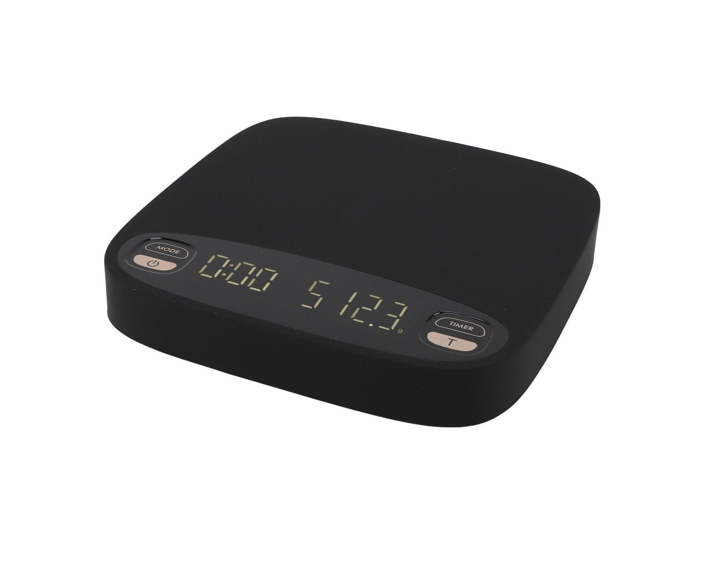 Coffee Scale Highly Accurate Touch Invisible Screen Maximum Weighing Capacity 2kg 0.1g Graduation Value Unit V1263-JX-1472