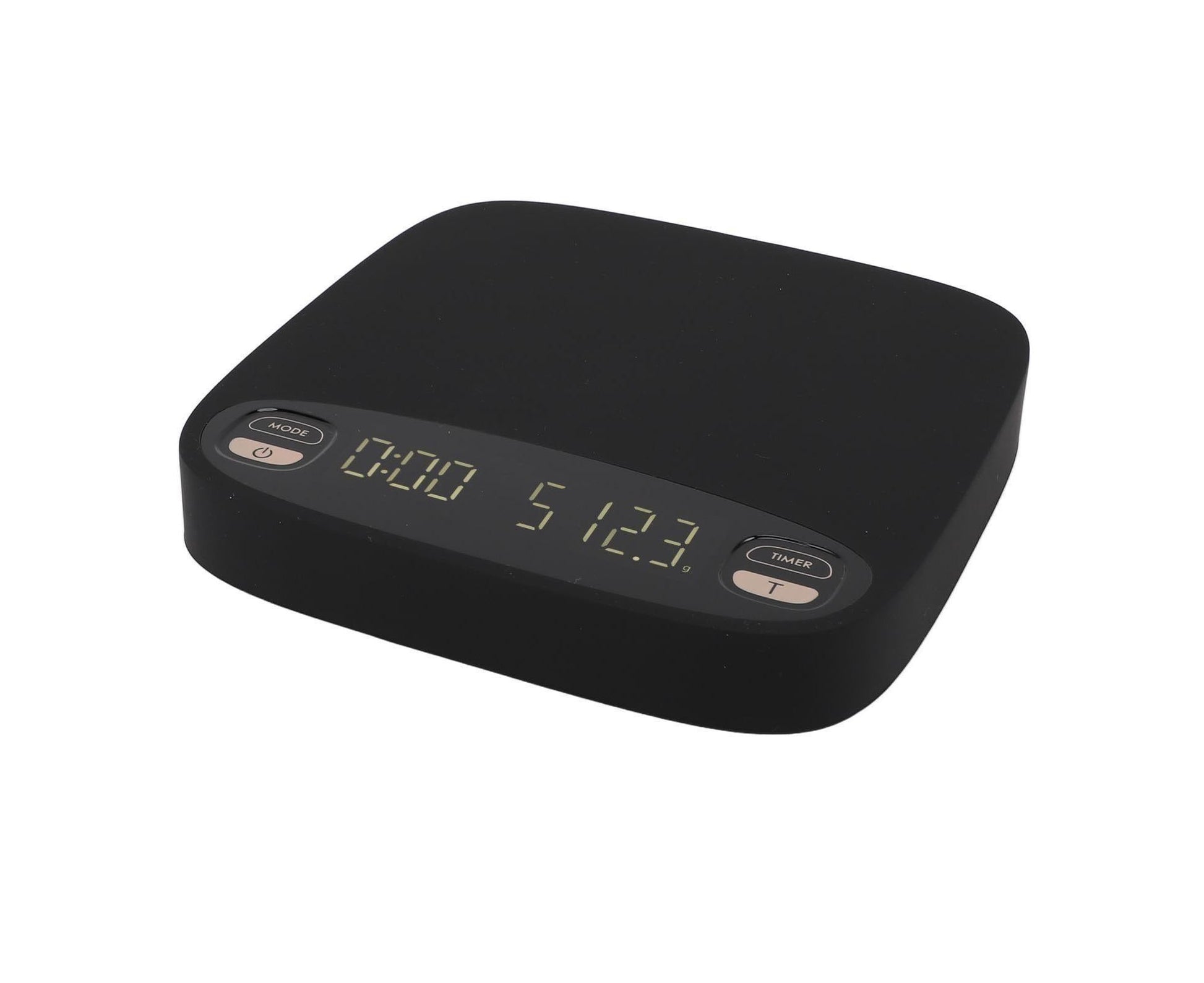 Coffee Scale Highly Accurate Touch Invisible Screen Maximum Weighing Capacity 2kg 0.1g Graduation Value Unit V1263-JX-1472