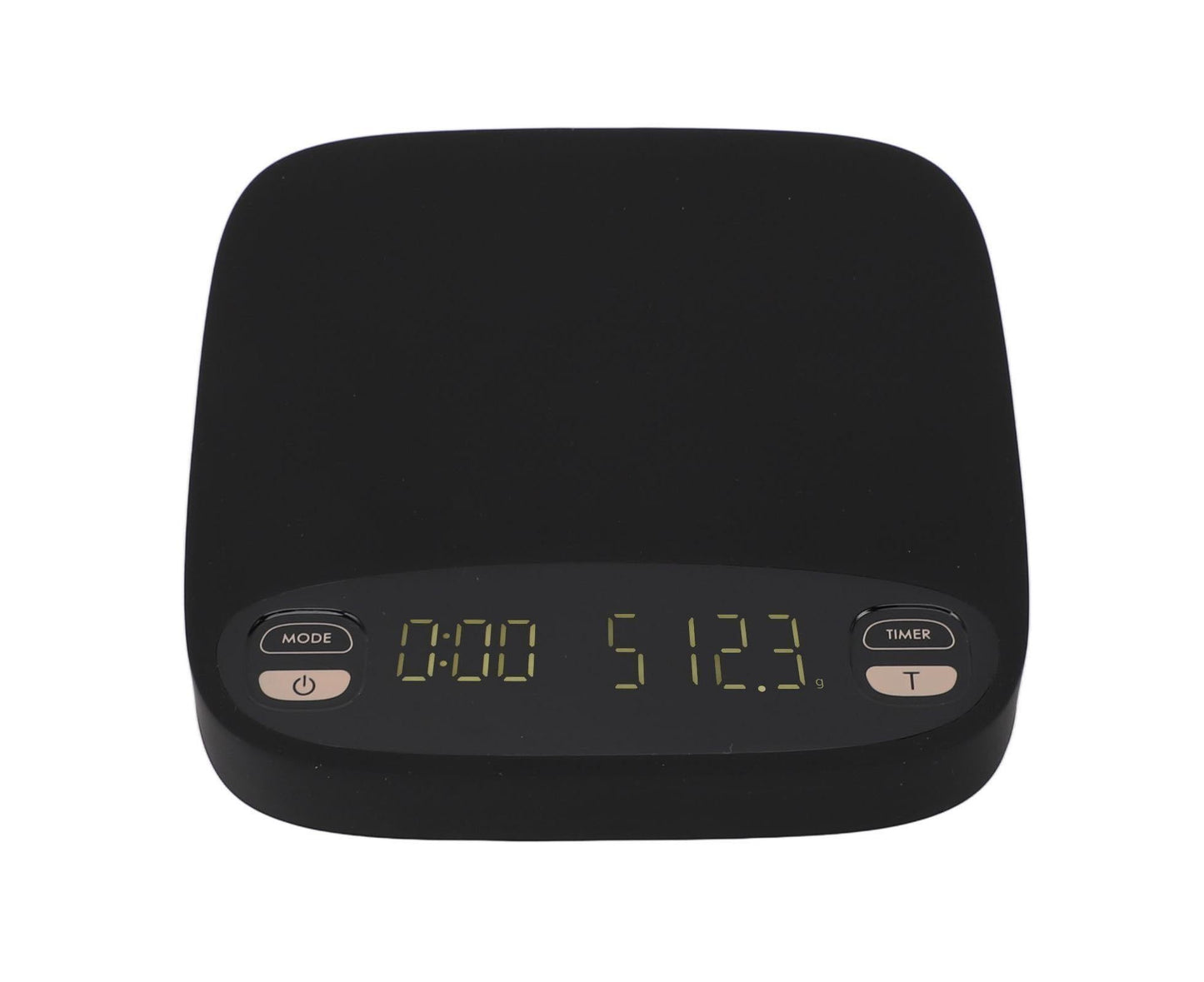 Coffee Scale Highly Accurate Touch Invisible Screen Maximum Weighing Capacity 2kg 0.1g Graduation Value Unit V1263-JX-1472
