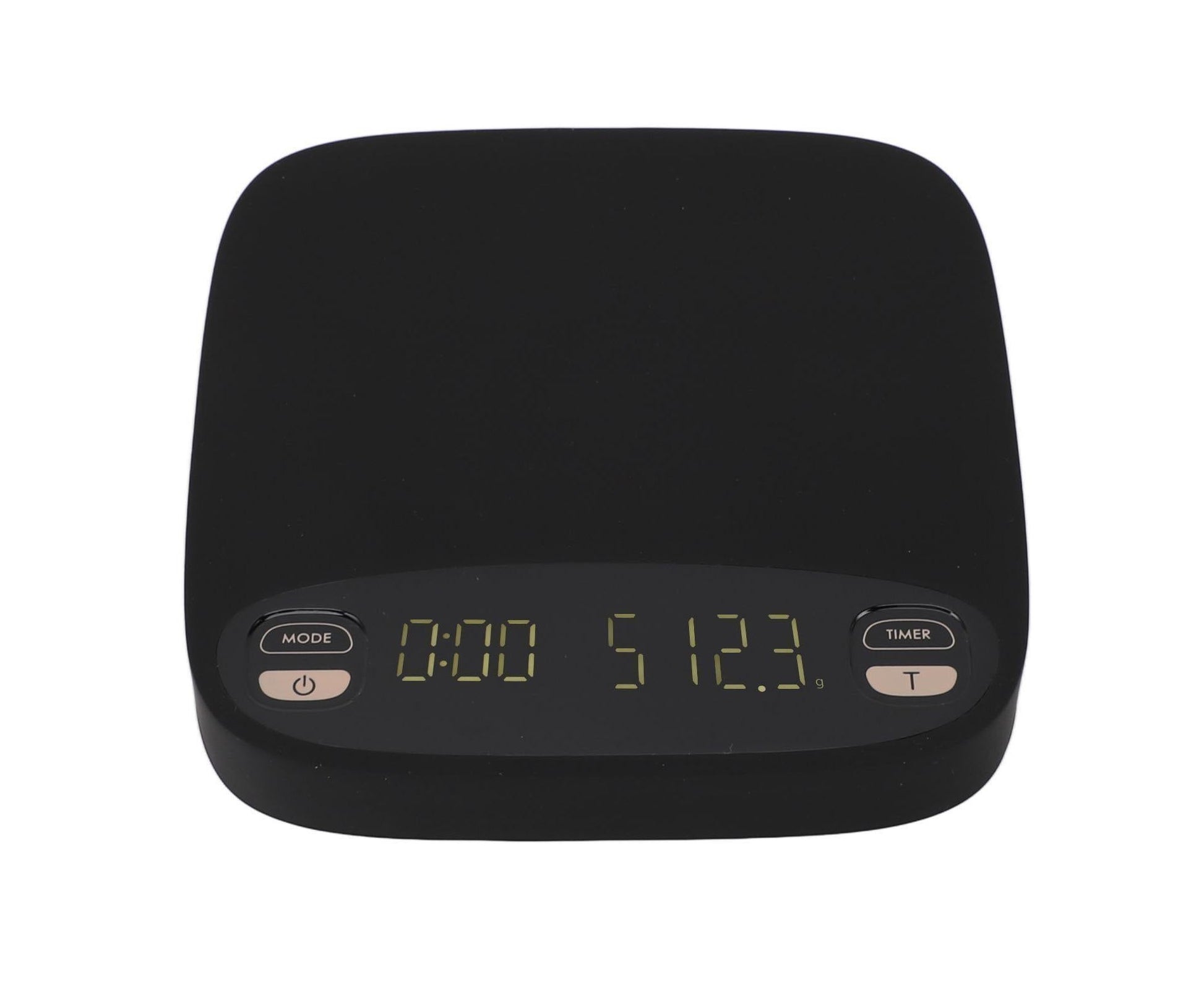 Coffee Scale Highly Accurate Touch Invisible Screen Maximum Weighing Capacity 2kg 0.1g Graduation Value Unit V1263-JX-1472