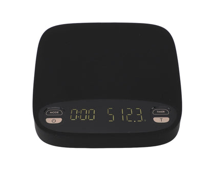 Coffee Scale Highly Accurate Touch Invisible Screen Maximum Weighing Capacity 2kg 0.1g Graduation Value Unit V1263-JX-1472