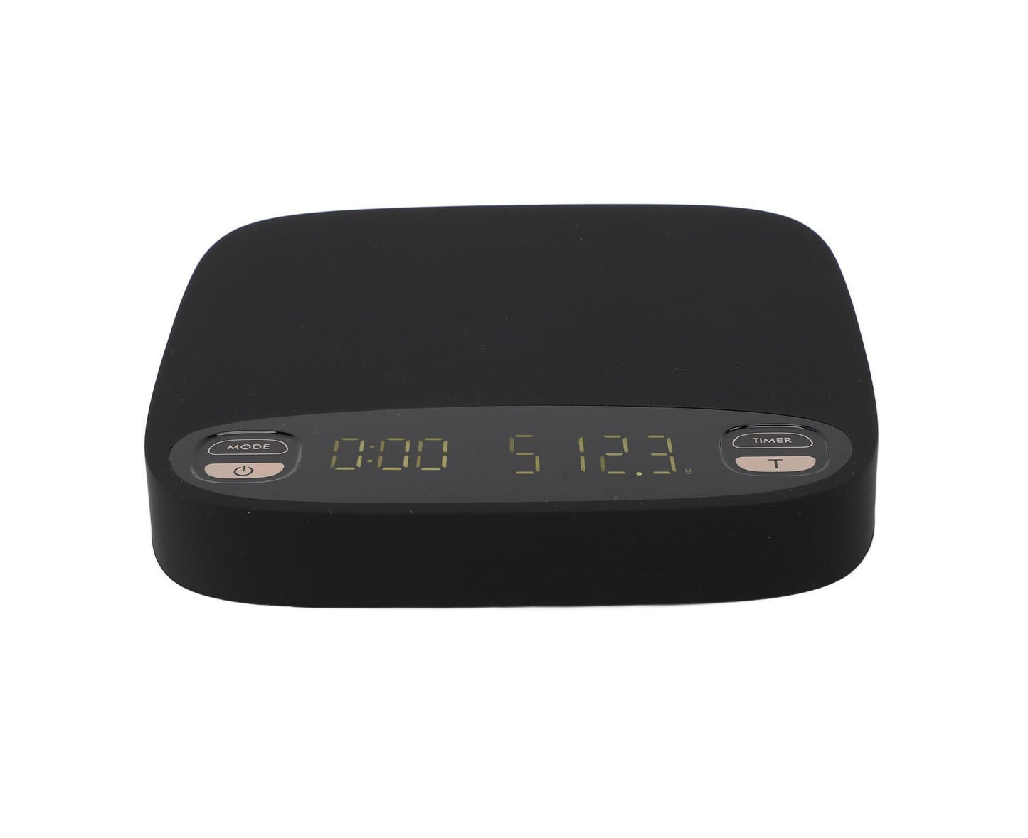 Coffee Scale Highly Accurate Touch Invisible Screen Maximum Weighing Capacity 2kg 0.1g Graduation Value Unit V1263-JX-1472