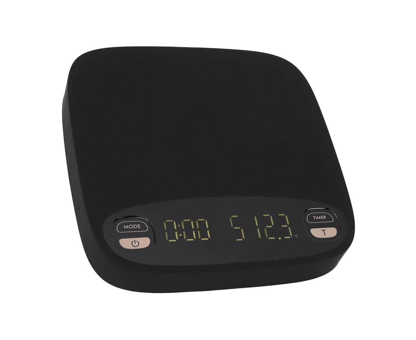 Coffee Scale Highly Accurate Touch Invisible Screen Maximum Weighing Capacity 2kg 0.1g Graduation Value Unit V1263-JX-1472