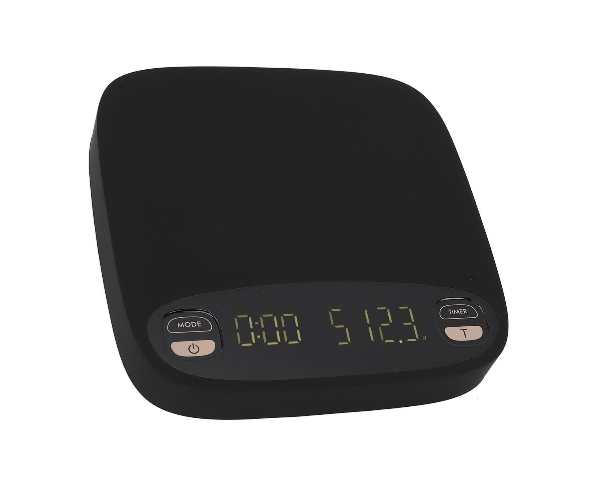 Coffee Scale Highly Accurate Touch Invisible Screen Maximum Weighing Capacity 2kg 0.1g Graduation Value Unit V1263-JX-1472