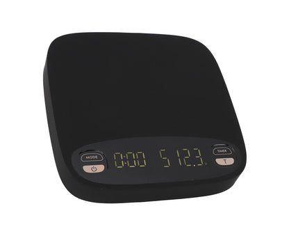 Coffee Scale Highly Accurate Touch Invisible Screen Maximum Weighing Capacity 2kg 0.1g Graduation Value Unit V1263-JX-1472