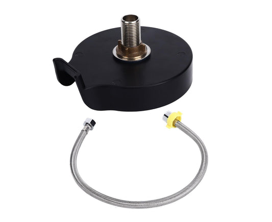 Cup Washer for Club Bar Home Kitchen G1/2 Interface Quick Cleaning Detachable Wash Basin Press Glass Rinser V1263-JX-1473