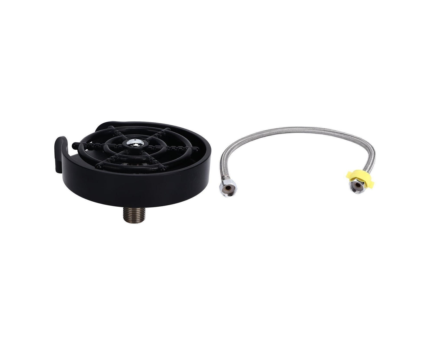 Cup Washer for Club Bar Home Kitchen G1/2 Interface Quick Cleaning Detachable Wash Basin Press Glass Rinser V1263-JX-1473