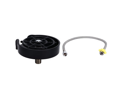 Cup Washer for Club Bar Home Kitchen G1/2 Interface Quick Cleaning Detachable Wash Basin Press Glass Rinser V1263-JX-1473