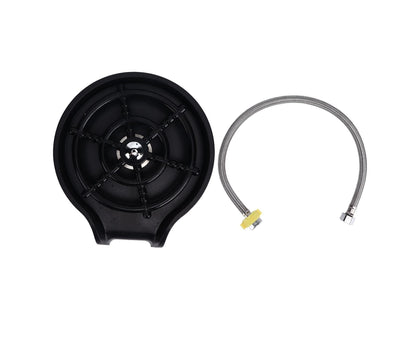 Cup Washer for Club Bar Home Kitchen G1/2 Interface Quick Cleaning Detachable Wash Basin Press Glass Rinser V1263-JX-1473