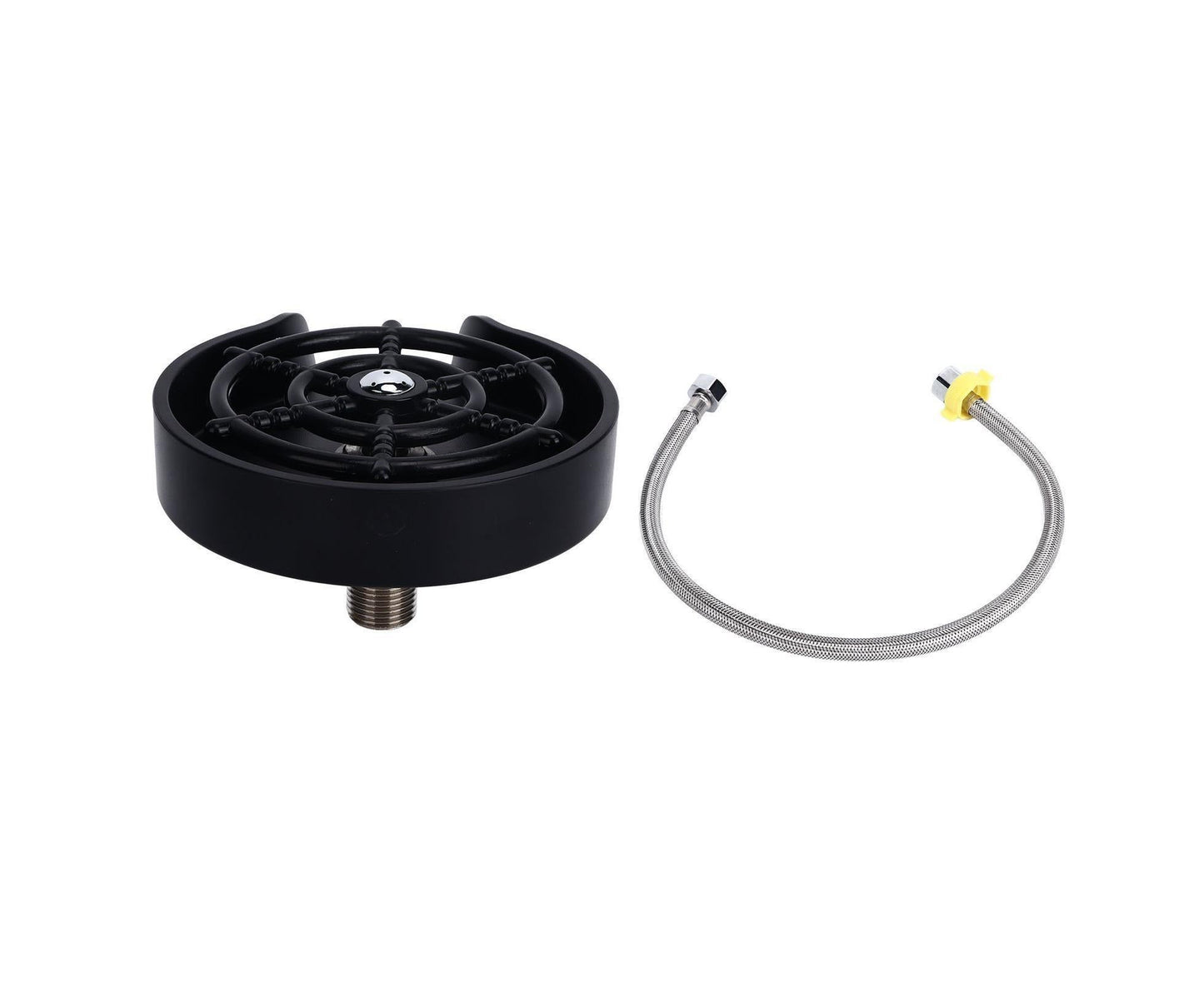 Cup Washer for Club Bar Home Kitchen G1/2 Interface Quick Cleaning Detachable Wash Basin Press Glass Rinser V1263-JX-1473