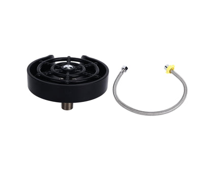 Cup Washer for Club Bar Home Kitchen G1/2 Interface Quick Cleaning Detachable Wash Basin Press Glass Rinser V1263-JX-1473