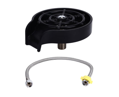Cup Washer for Club Bar Home Kitchen G1/2 Interface Quick Cleaning Detachable Wash Basin Press Glass Rinser V1263-JX-1473