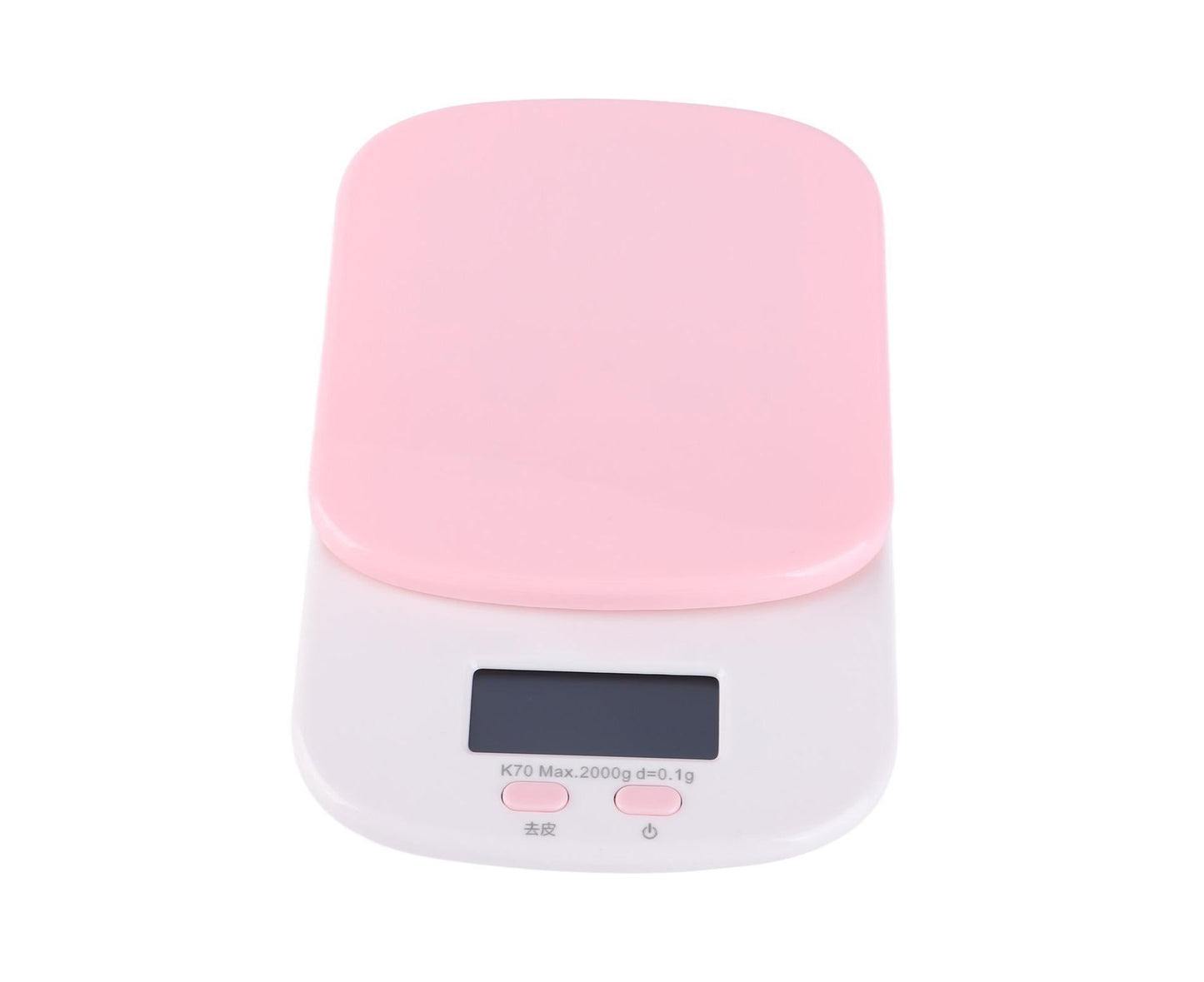 DIY Kitchen Electronic Scale 0.1g HighAccuracy Portable Mini Scale for Kitchen Home(Pink ) V1263-JX-1477