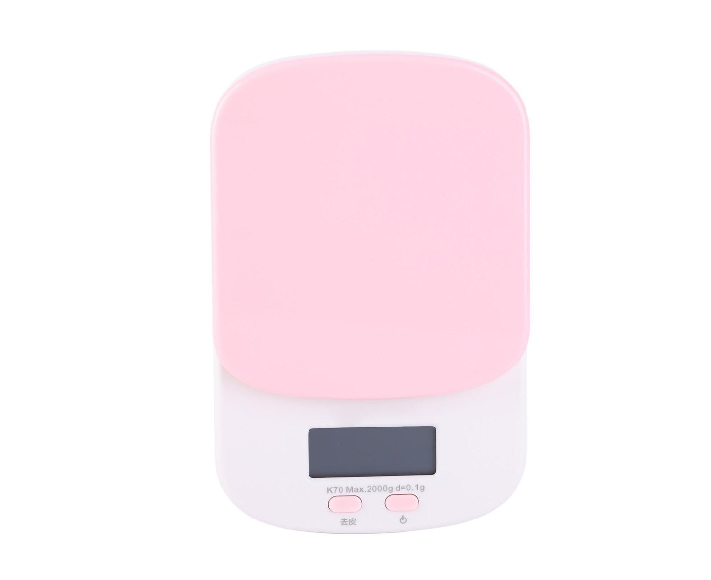 DIY Kitchen Electronic Scale 0.1g HighAccuracy Portable Mini Scale for Kitchen Home(Pink ) V1263-JX-1477