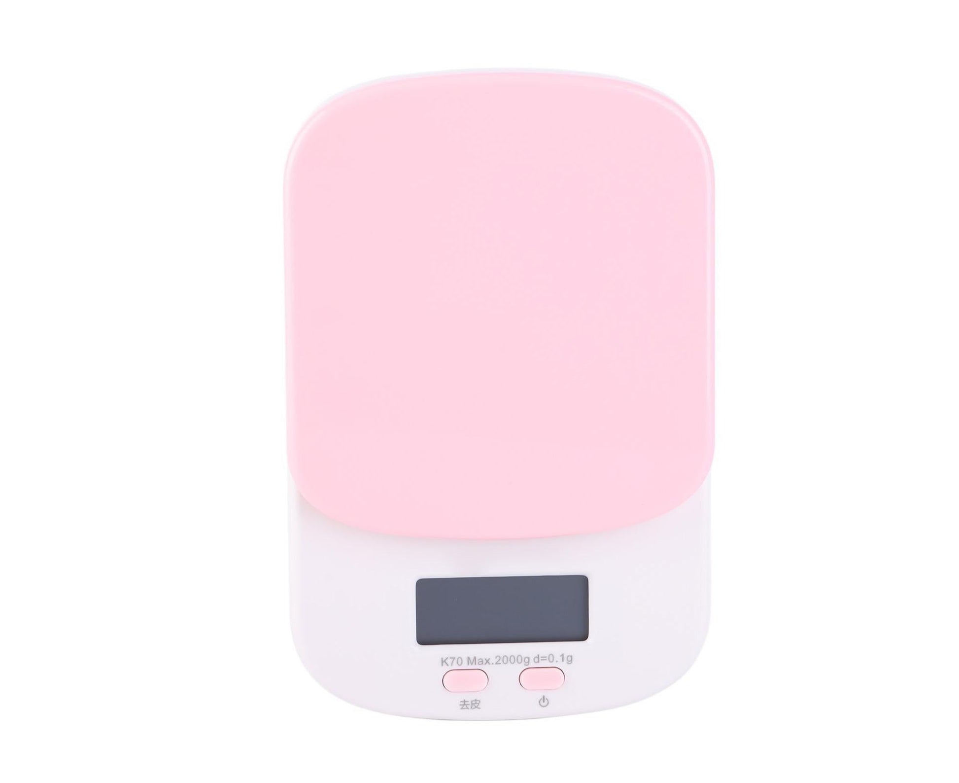 DIY Kitchen Electronic Scale 0.1g HighAccuracy Portable Mini Scale for Kitchen Home(Pink ) V1263-JX-1477