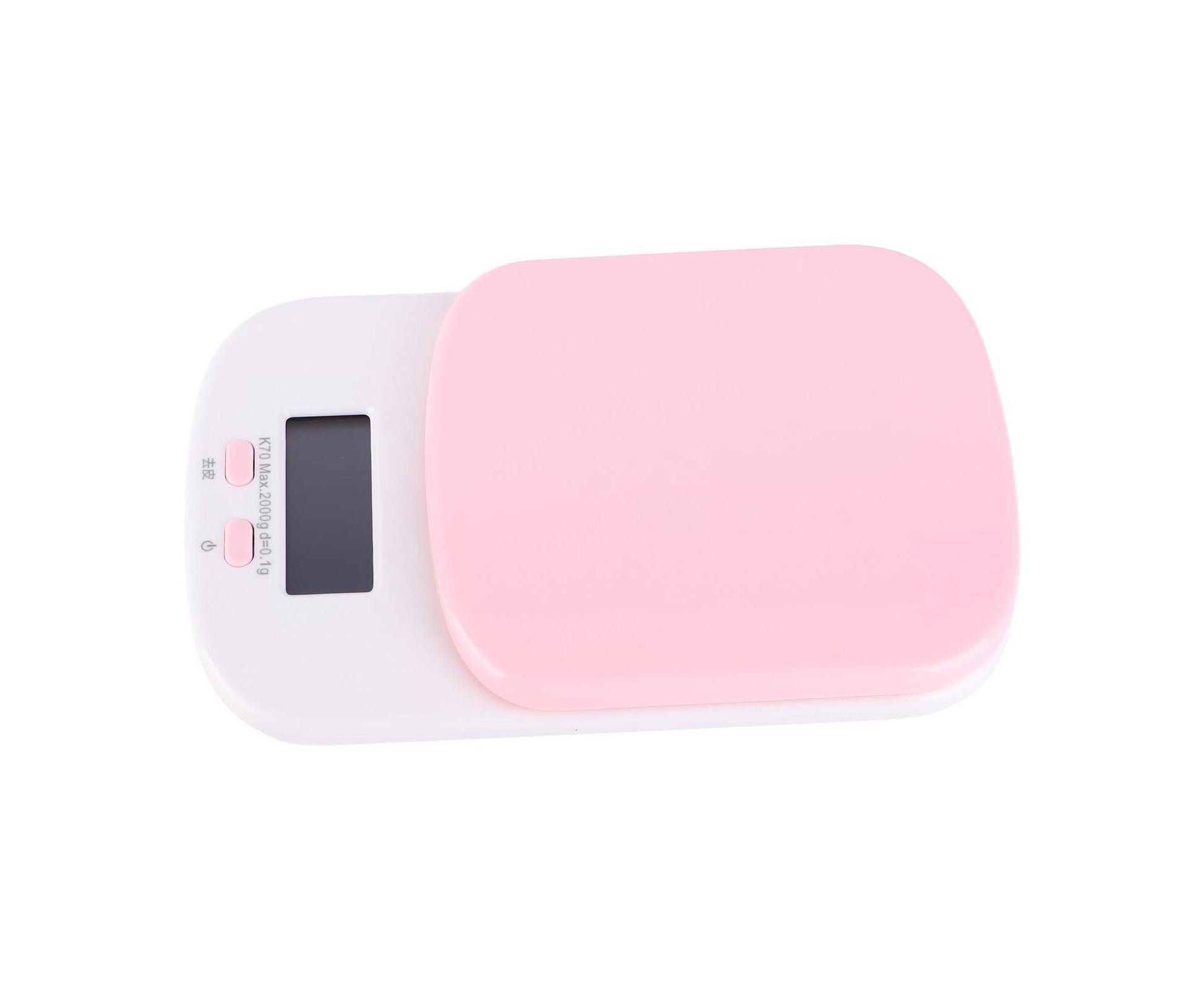 DIY Kitchen Electronic Scale 0.1g HighAccuracy Portable Mini Scale for Kitchen Home(Pink ) V1263-JX-1477