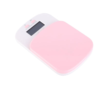 DIY Kitchen Electronic Scale 0.1g HighAccuracy Portable Mini Scale for Kitchen Home(Pink ) V1263-JX-1477