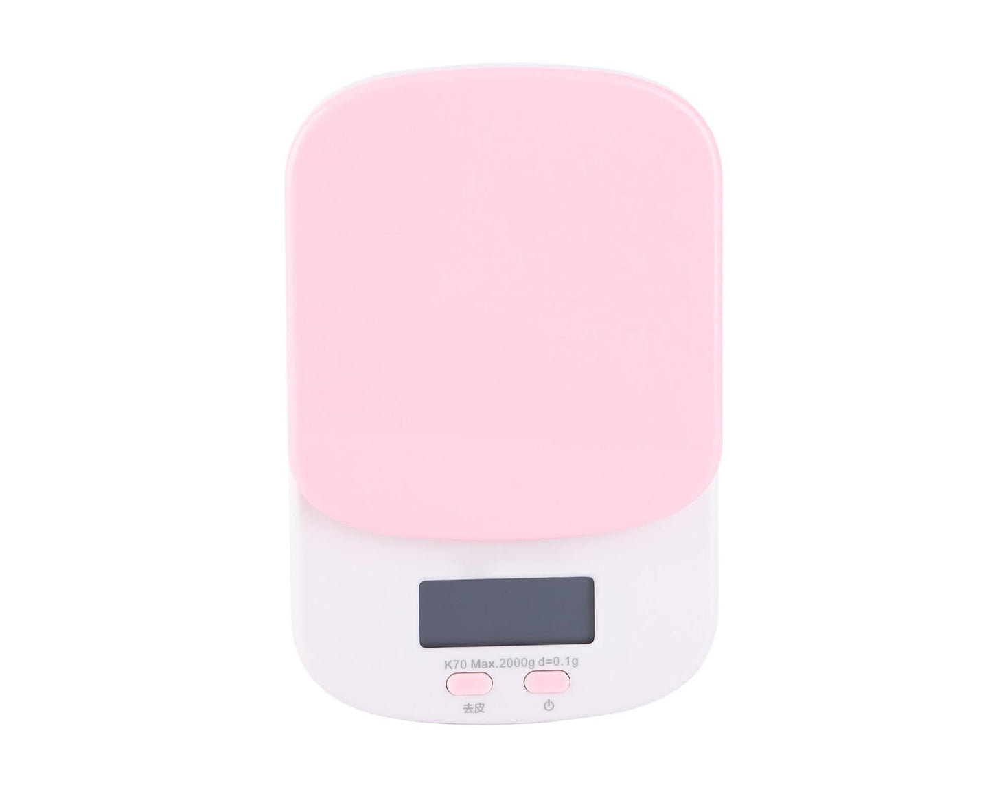 DIY Kitchen Electronic Scale 0.1g HighAccuracy Portable Mini Scale for Kitchen Home(Pink ) V1263-JX-1477