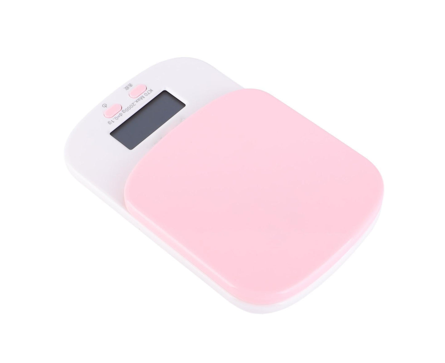 DIY Kitchen Electronic Scale 0.1g HighAccuracy Portable Mini Scale for Kitchen Home(Pink ) V1263-JX-1477