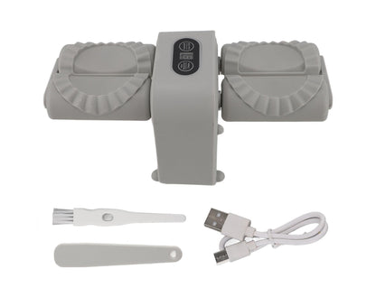 Double Head Automatic Dumpling Maker Mould Electric Dumpling Maker Machine Dumpling Wrapper Tool for Home V1263-JX-1478