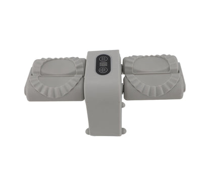 Double Head Automatic Dumpling Maker Mould Electric Dumpling Maker Machine Dumpling Wrapper Tool for Home V1263-JX-1478