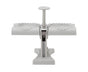 Dumpling Mold Machine Automatic ABS and Stainless Steel Double Head Dumpling Maker for Home Kitchen V1263-JX-1479