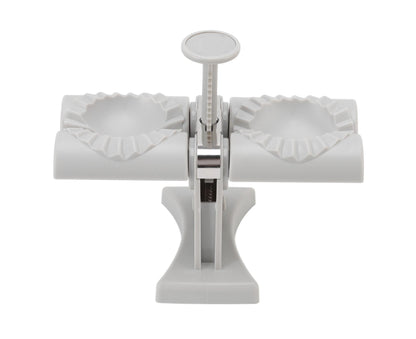 Dumpling Mold Machine Automatic ABS and Stainless Steel Double Head Dumpling Maker for Home Kitchen V1263-JX-1479
