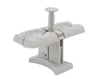 Dumpling Mold Machine Automatic ABS and Stainless Steel Double Head Dumpling Maker for Home Kitchen V1263-JX-1479