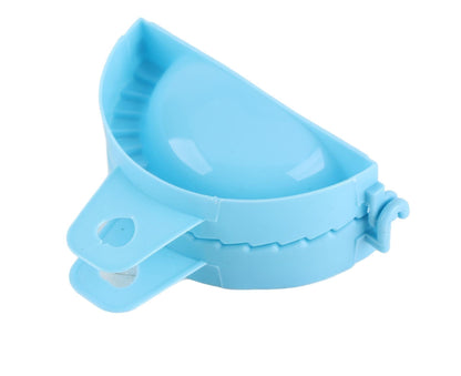 Dumpling Mould Household Manual Dumpling Maker Making Device Kitchen Gadget ToolsBlue V1263-JX-1480