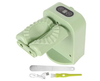 Electric Dumpling Maker Machine Automatic Easy Dumpling Machine with Spoon Brush Household Automatic Dumpling V1263-JX-1481