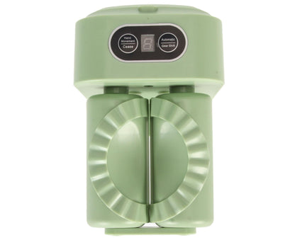 Electric Dumpling Maker Machine Automatic Easy Dumpling Machine with Spoon Brush Household Automatic Dumpling V1263-JX-1481
