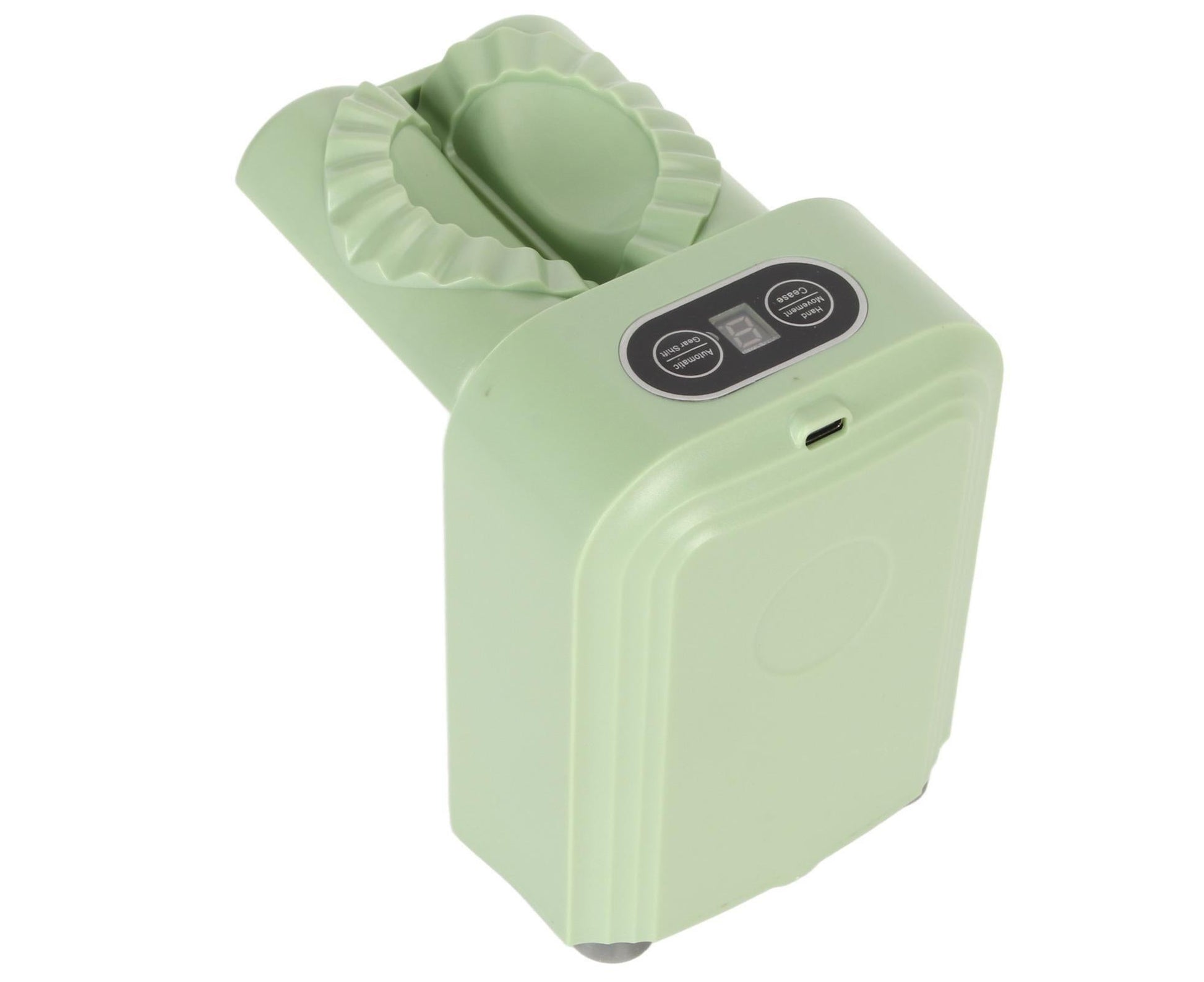Electric Dumpling Maker Machine Automatic Easy Dumpling Machine with Spoon Brush Household Automatic Dumpling V1263-JX-1481