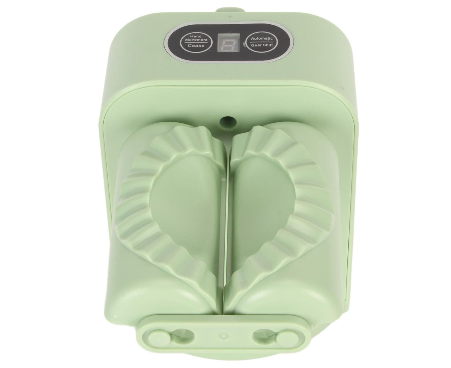 Electric Dumpling Maker Machine Automatic Easy Dumpling Machine with Spoon Brush Household Automatic Dumpling V1263-JX-1481