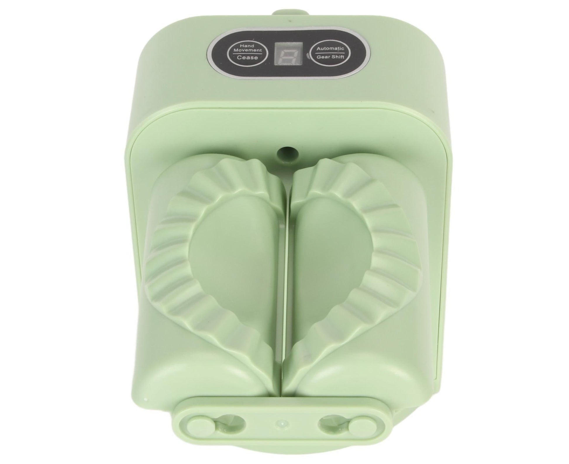 Electric Dumpling Maker Machine Automatic Easy Dumpling Machine with Spoon Brush Household Automatic Dumpling V1263-JX-1481