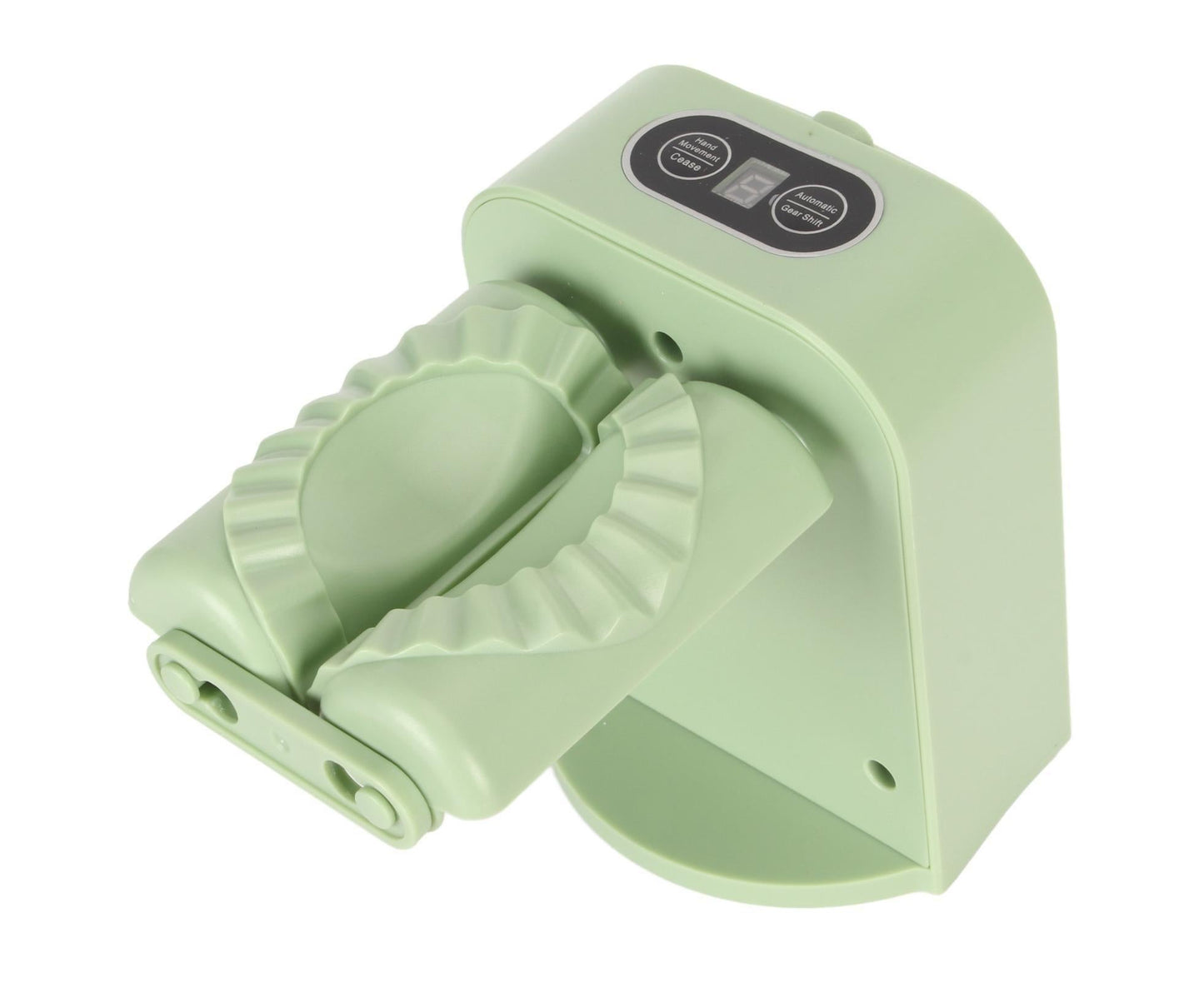 Electric Dumpling Maker Machine Automatic Easy Dumpling Machine with Spoon Brush Household Automatic Dumpling V1263-JX-1481