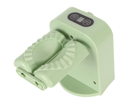 Electric Dumpling Maker Machine Automatic Easy Dumpling Machine with Spoon Brush Household Automatic Dumpling V1263-JX-1481