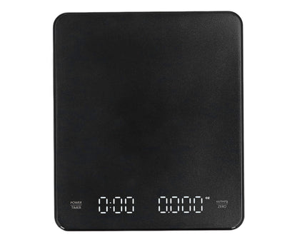 Electronic Coffee Scale Rechargeable High Temperature Resistance 3KG Kitchen Scale for Home V1263-JX-1482