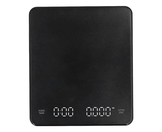Electronic Coffee Scale Rechargeable High Temperature Resistance 3KG Kitchen Scale for Home V1263-JX-1482