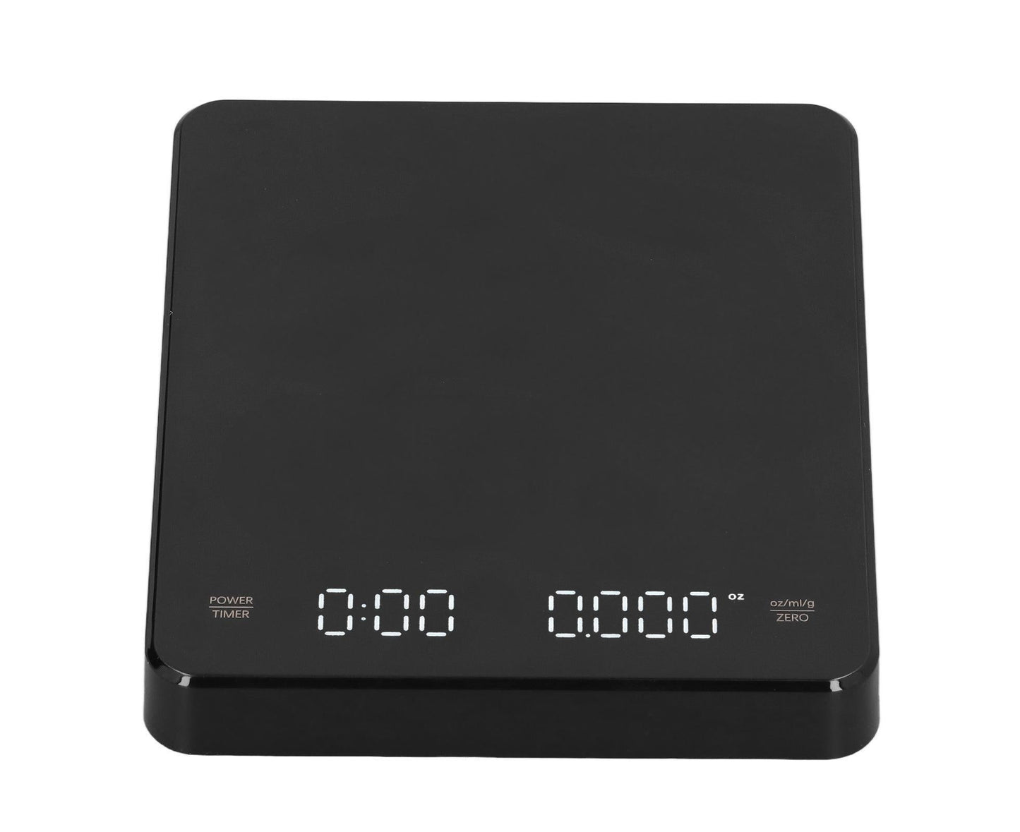 Electronic Coffee Scale Rechargeable High Temperature Resistance 3KG Kitchen Scale for Home V1263-JX-1482