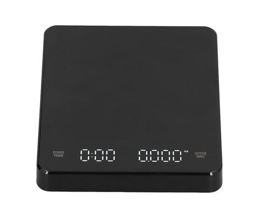 Electronic Coffee Scale Rechargeable High Temperature Resistance 3KG Kitchen Scale for Home V1263-JX-1482