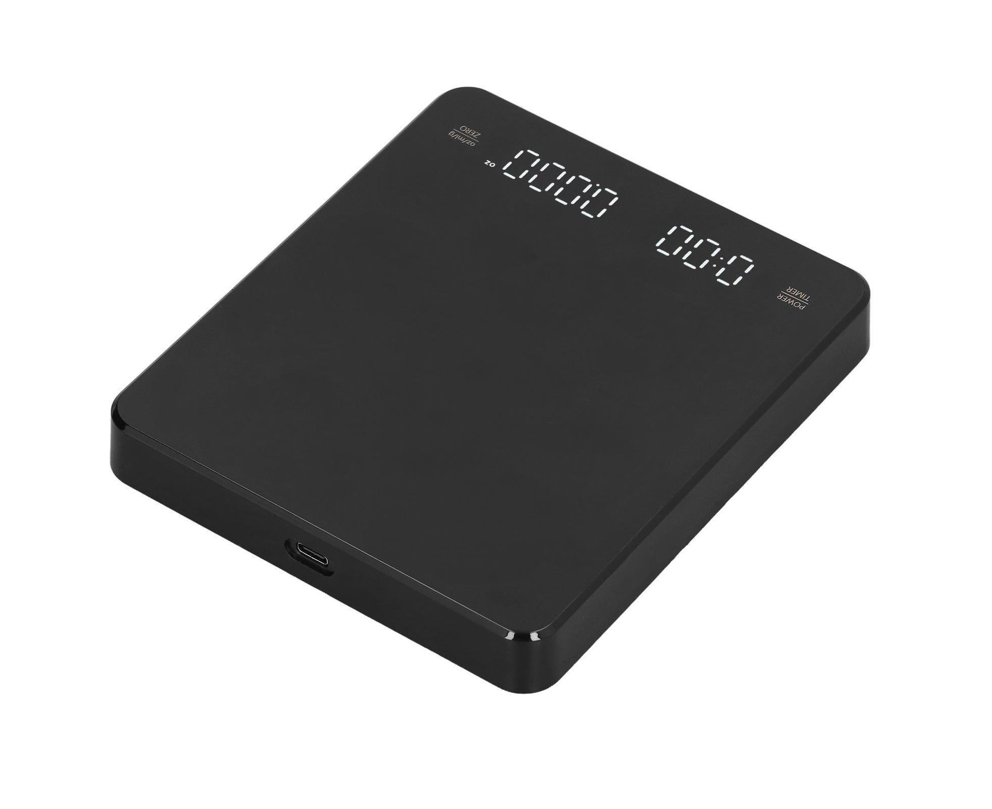 Electronic Coffee Scale Rechargeable High Temperature Resistance 3KG Kitchen Scale for Home V1263-JX-1482